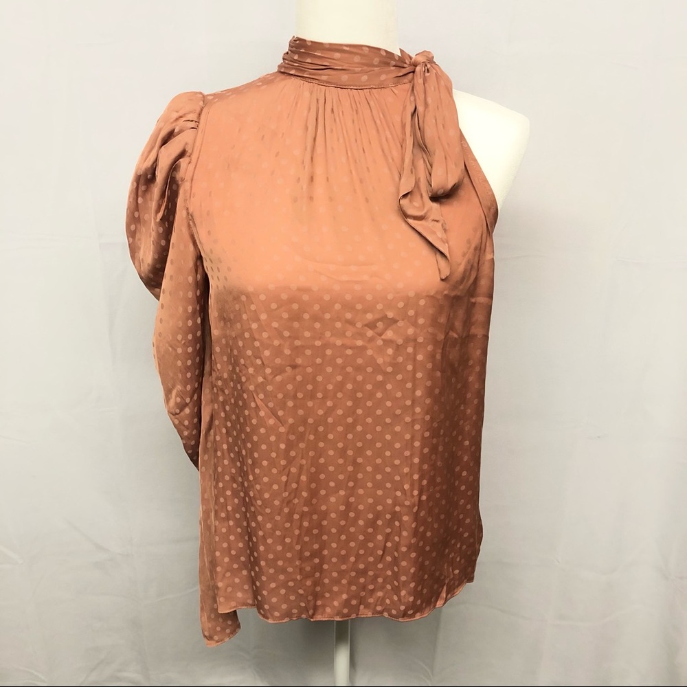 NEW DO+BE One Sleeve Blouse SM